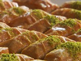 Antep-style pistachio baklava recipe
