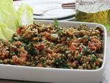 Armenian Grit Salad Recipe