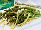 Asparagus and Persian feta salad recipe