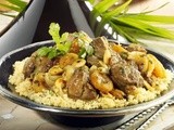 Authentic Moroccan lamb tagine recipe