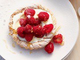 Baklava tarts with berries recipe