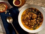 Chicken cornbread dumpling soup recipe