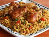 Chicken Machboos (Bahraini Spiced Chicken and Rice) recipe