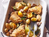 Chicken & new potato traybake recipe