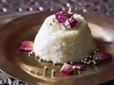 Creamy rice puddings with rosewater (Shir berenj) recipe