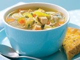 Easy chicken noodle soup recipe
