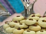 Ghoriba with Pistachio (Butter cookie with pistachio) Recipe