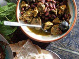 Ghormeh Sabzi (Veal and Kidney Bean Stew) Recipe