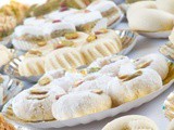 Ghraybeh - Arabic Butter Cookies Recipe