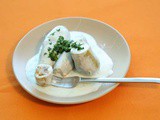 Kousa bi Laban (Stuffed Zucchini with Yogurt) Recipe