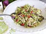 Lebanese Cabbage Slaw, Malfouf Salad Recipe