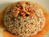 Lebanese Rice with Chicken (Riz 3a Djeij) Recipe