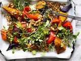 Lebanese roasted pumpkin salad recipe
