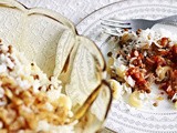 Lentils and rice with tomato (koshari) recipe