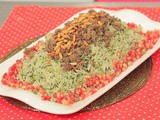 Rice with spinach recipe