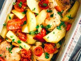 Roasted Chicken with Potatoes Recipe