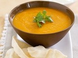 Spicy lentil soup recipe