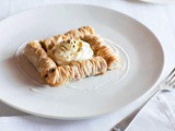 Syrian cigar nut pastries with orange-honey cream recipe