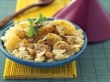 Turkey and pineapple tagine recipe