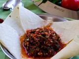 Turkish spicy ezme salad recipe