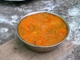 Carrot Capsicum Curry