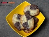 Checkerboard Cookies| Vanilla Chocolate Cookies| hbc #3