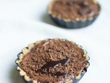 Chocolate tart - no bake chocolate tart recipe