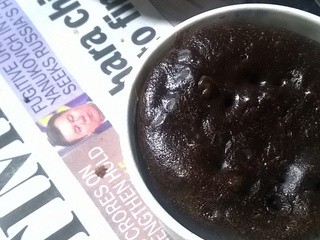 Double Chocolate Cupcake