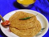 Lachha paratha ,how to make lachha paratha,lacha paratha using wheat flour or atta