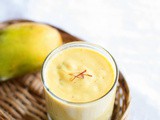Mango dates smoothie - easy mango recipes