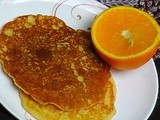 Orange Pancake And Orange Syrup Taste And Create