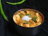 Paneer Butter Masala | Low Fat Version | Step By Step Pictures