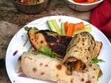 Paneer Tikka Kathi Roll | North Indian Recipes | Paneer Recipes
