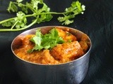 Paneer tikka masala- paneer recipes - how to make tikka masala?-paneer tikka using stove top method