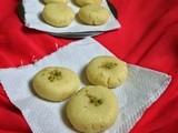 Sandesh recipe - kesar sandesh - sondesh - how to make sandesh recipe?-paneer sweet recipes