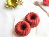 Steamed red velvet cake - steamed cake recipes