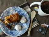 Vegan Carrot Cake w Sweet Labneh & Spices