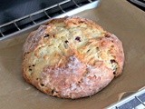 Cranberry Citrus Soda Bread