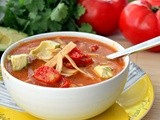Tomato Tortilla Soup
