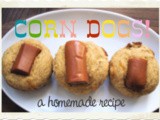 Homemade Corn Dogs