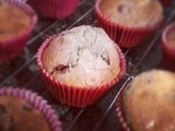 Cranberry and Dark Chocolate Muffins