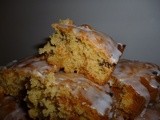Weekly Bake-off challenge one: Carrot cake with mascarpone topping