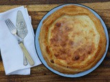 Milk tart and how to zhoosh up store bought puff pastry