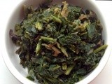Indian-Spiced Kale