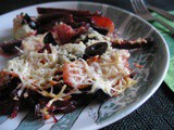 Beetroot Baked With Goat´s Cheese