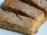 Pear and Persimmon Polenta Bread