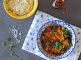 15-Minute Chickpea and Spinach Curry
