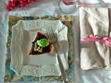 Beetroot and Shallot Tarte Tatin with Walnut Pesto