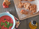Caramelised Onion and Beetroot Houmous
