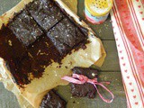 Dark Chocolate and Ginger Brownies